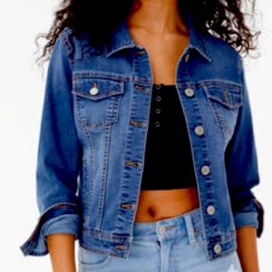 Woman’s Denim Jacket